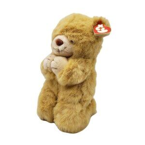 Ty Beanie Baby Teddy Bear 1995 10'' HOPE Praying Plush w/ Tag Retired 5601